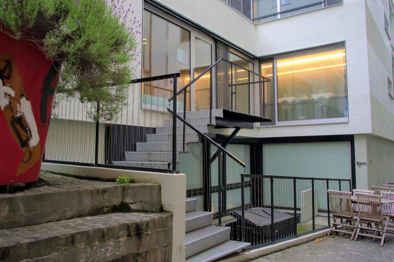 Green Marmot Capsule Hotel Zuerich Exterior photo